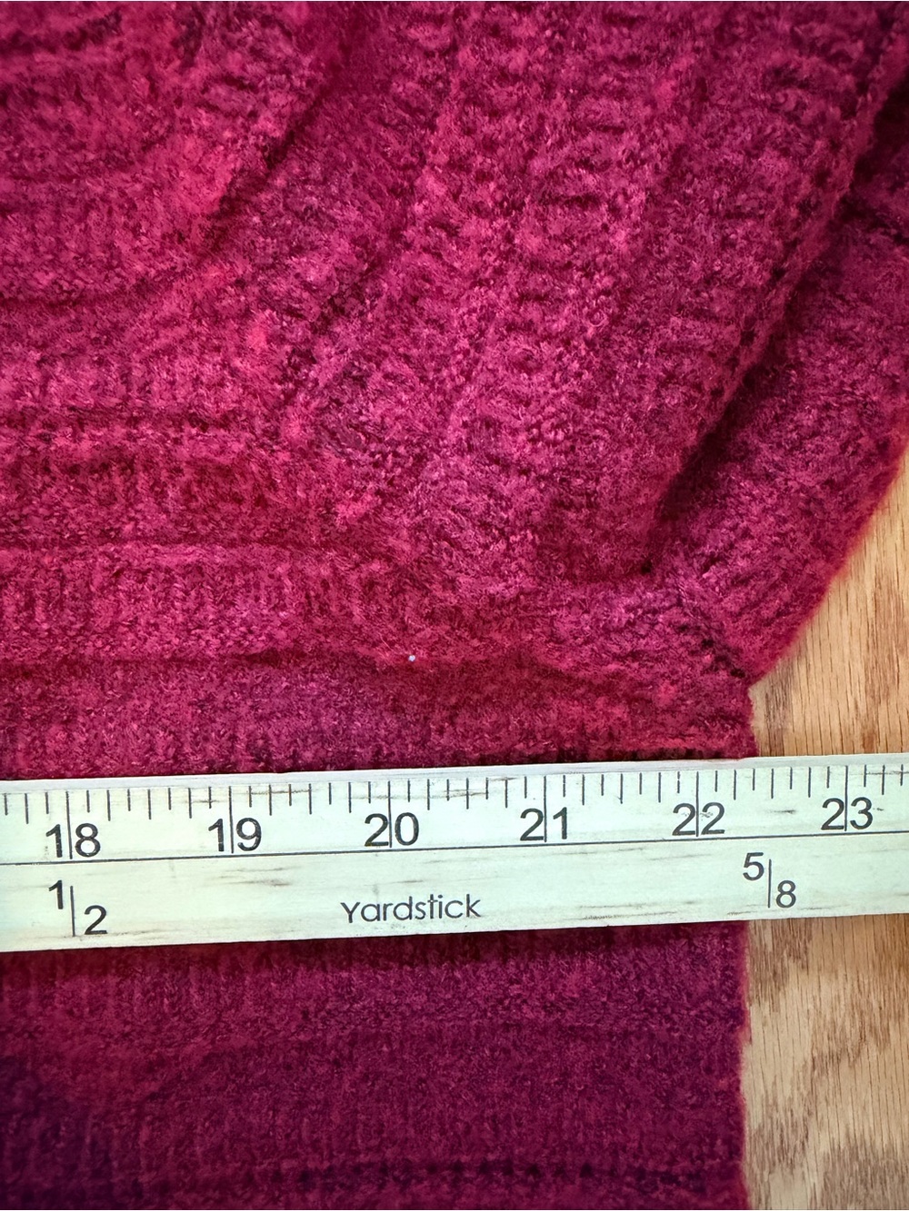 Universal Thread Red Button-Front Women's Cardigan - Picture 7 of 7